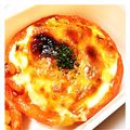 udukiiyo's cooksnap of when they made トマトカップグラタン.