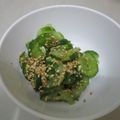 はずかしむでぃん's cooksnap of when they made クレイジーソルトで❤簡単きゅうりの浅漬け.