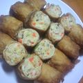 クレオパトラ様's cooksnap of when they made 油揚げのくるくるロール.