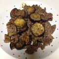 ☆文香☆'s cooksnap of when they made お弁当☆牛肉となすの焼き肉ダレ炒め.