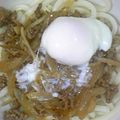 さだまりこ's cooksnap of when they made 余ったミンチで✩肉うどん.