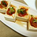 のんちごはん♡'s cooksnap of when they made キムチ冷や奴♡.