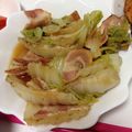 2786's cooksnap of when they made *白菜とベーコンの重ね蒸し*.