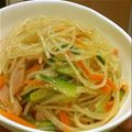 ☆なつきち☆'s cooksnap of when they made 手作りドレッシングの春雨サラダ.