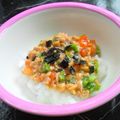 姉ぶた's cooksnap of when they made 離乳食用3ステップでオクラの種取り☆.