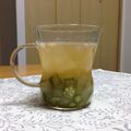 なちるんるん's cooksnap of when they made 簡単！冬瓜とオクラのトロりんスープ.