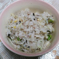 さおぴーや☆'s cooksnap of when they made ちりめんじゃこと枝豆の生姜ご飯.