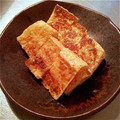 おさめ's cooksnap of when they made 栃尾油揚げのバターめんたい.