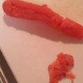 おさめ's cooksnap of when they made たらこの皮・・・きれいに剥けます!!.