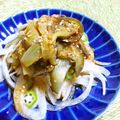 taruママ's cooksnap of when they made 蒸し茄子のピリッとごま酢だれサラダ.