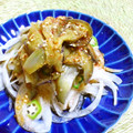 taruママ's cooksnap of when they made 蒸し茄子のピリッとごま酢だれサラダ.