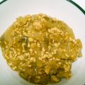 umebotan's cooksnap of when they made 茄子のドライカレー.
