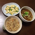 みひゃん's cooksnap of when they made にらと豆腐の卵とじ.