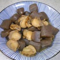 ダ〜ごはん's cooksnap of when they made ほたてとこんにゃくの煮物.