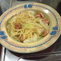 cookinghat's cooksnap of when they made 簡単 お手軽 基本のペペロンチーノ 男流.