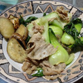 octola's cooksnap of when they made なすと豚肉のしょうが焼き.