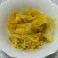pokoeri's cooksnap of when they made 容器一つで出来る☆かぼちゃチーズサラダ.