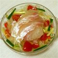みょごろ's cooksnap of when they made 鯛の香味サラダ.