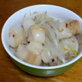 ricchan3's cooksnap of when they made 炒めるだけ！もやしとお麸の煮浸し.