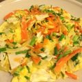 Tarorieko's cooksnap of when they made アミの塩辛（チンチャロ）入りオムレツ.