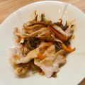 反省堂書店（のぐち）'s cooksnap of when they made 豚炒めの甘酢野菜あんかけ.