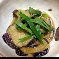 バーネット's cooksnap of when they made 茄子のさっぱり焼き浸し.