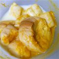 キ・リ・ン's cooksnap of when they made 離乳食　お麩とカボチャのミルク煮.