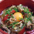 シルフス's cooksnap of when they made エスニック☆アーモンド豚丼.
