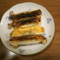 まみあしょう's cooksnap of when they made さっぱり梅風味の豆腐の春巻き　.