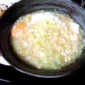 とらさんまま♡'s cooksnap of when they made キャベツ千切リメイク麺.