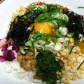 がるばんぞママ's cooksnap of when they made のど越しのいい☆冷やし納豆うどん.
