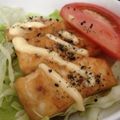 YtoTK's cooksnap of when they made カジキの照り焼き♪水菜マヨ.