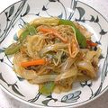 RoomA's cooksnap of when they made カレールウを使って…華麗なるもやし炒め☆.