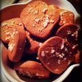 まきまきだよ's cooksnap of when they made サックリほろり きな粉クッキー.
