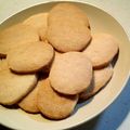 もみ's cooksnap of when they made さくさくクッキー/簡単/卵なし/.