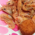 ｧｹﾞﾊ's cooksnap of when they made ☆ｶﾞｰﾘｯｸ風味☆小エビの唐揚げ☆.