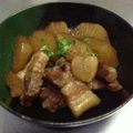 osaru315's cooksnap of when they made 豚バラ肉と大根の煮物.
