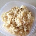 YuMy84's cooksnap of when they made だし以外味付不要！鮭フレークと塩昆布ご飯.