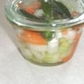 きらり流れ星's cooksnap of when they made ピクルスっぽい　～酢漬け野菜～.
