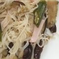 きらり流れ星's cooksnap of when they made 残り野菜で「そうめんチャンプル」♪.