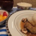 華舞蘭's cooksnap of when they made 手抜きで肉汁たっぷり和風ハンバーグ.