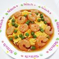 うまうま・らぶ's cooksnap of when they made ふわふわ卵の甘酢あんかけ.