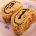 HKotaro's cooksnap of when they made ツナと海苔の卵焼き.