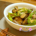 おか☆まり's cooksnap of when they made なすとししとうの炒め。.
