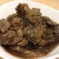 ココタロウママ's cooksnap of when they made 牛肉とナスの炒め煮.
