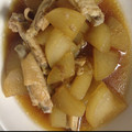 ☆ゆみよ☆'s cooksnap of when they made 手羽先と大根の煮物.