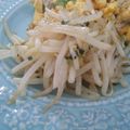 ピンパン329's cooksnap of when they made 超簡単 もやしナムル.