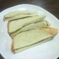 亜久里's cooksnap of when they made きなこサンド.