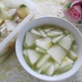 miyuki12's cooksnap of when they made 瓜(冬瓜）の漬物★昆布茶＆マーマレード.