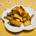 ガメコ's cooksnap of when they made オイ＆チリ　茄子と厚揚げの甘辛カレー炒め.